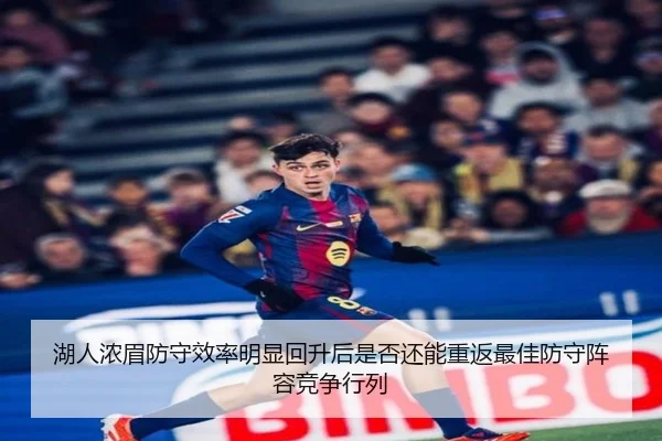 湖人浓眉防守效率明显回升后是否还能重返最佳防守阵容竞争行列