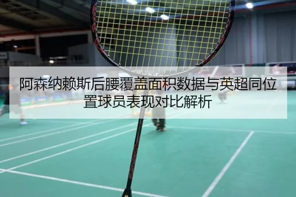 阿森纳赖斯后腰覆盖面积数据与英超同位置球员表现对比解析